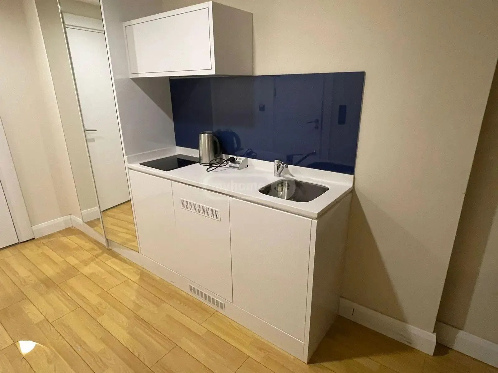 Apartment, 1-room, 33 m², Orbi City
