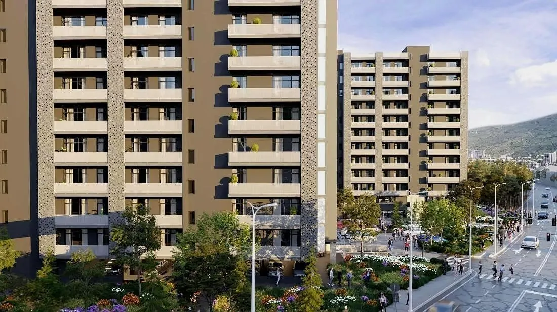საცხოვრებელი კომპლექსი European House Mukhiani