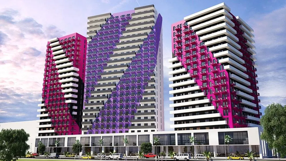 Квартира, 3-комн., 62 м², Gumbati in Kheivani