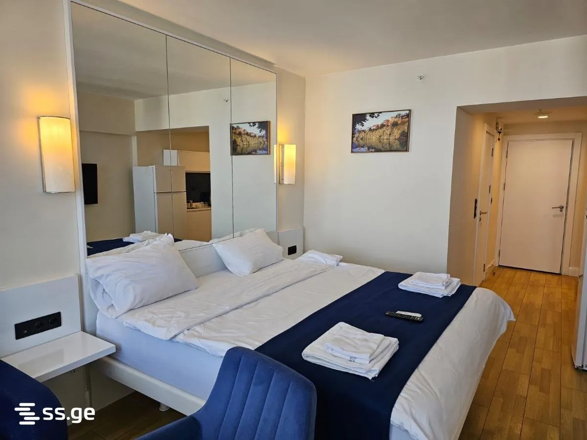 Apartment, 1-room, 35 m², Orbi City