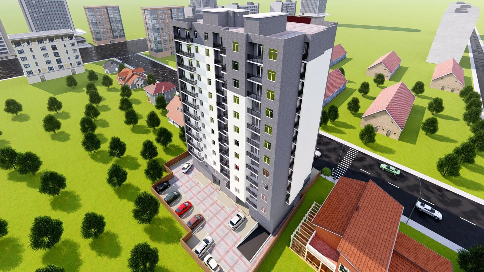 ЖК Comfort Palace Abashidze