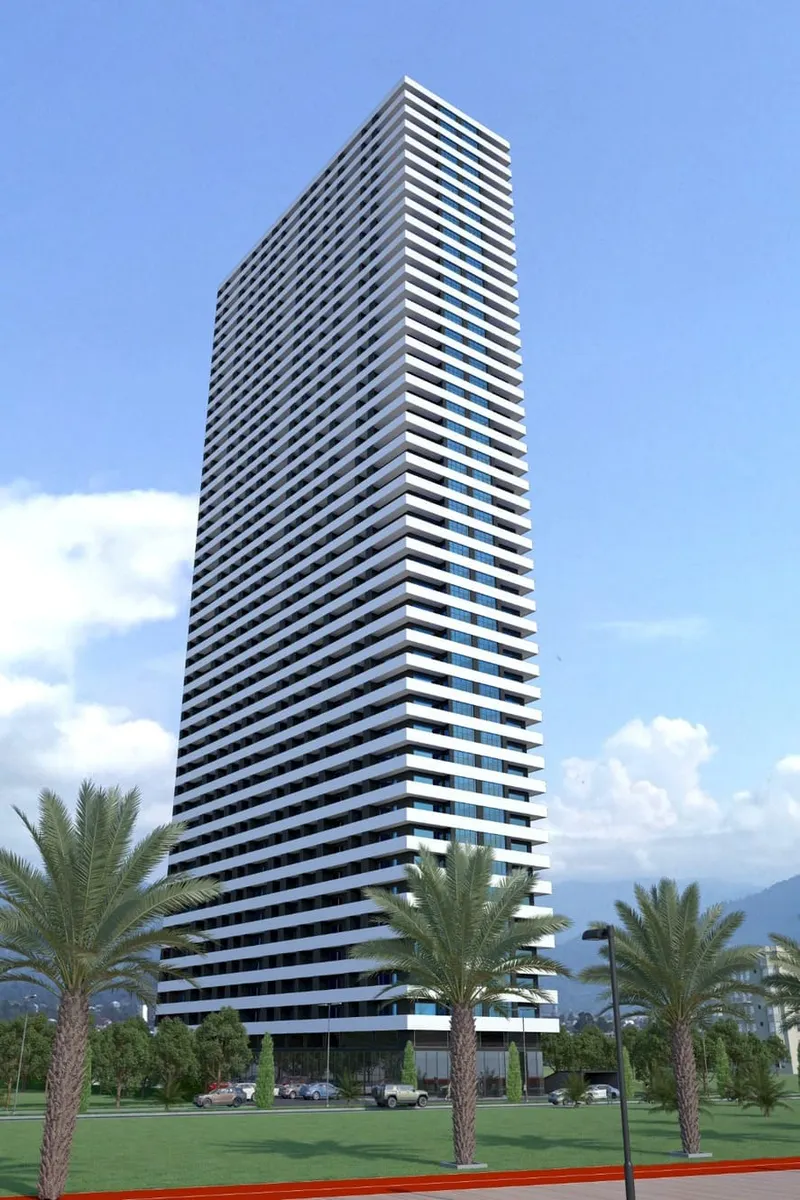 Residential Complex on Pirosmani Street residential complex