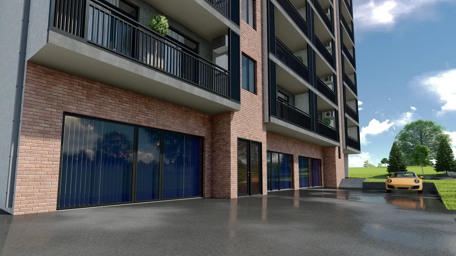 საცხოვრებელი კომპლექსი Asmati St, 8a