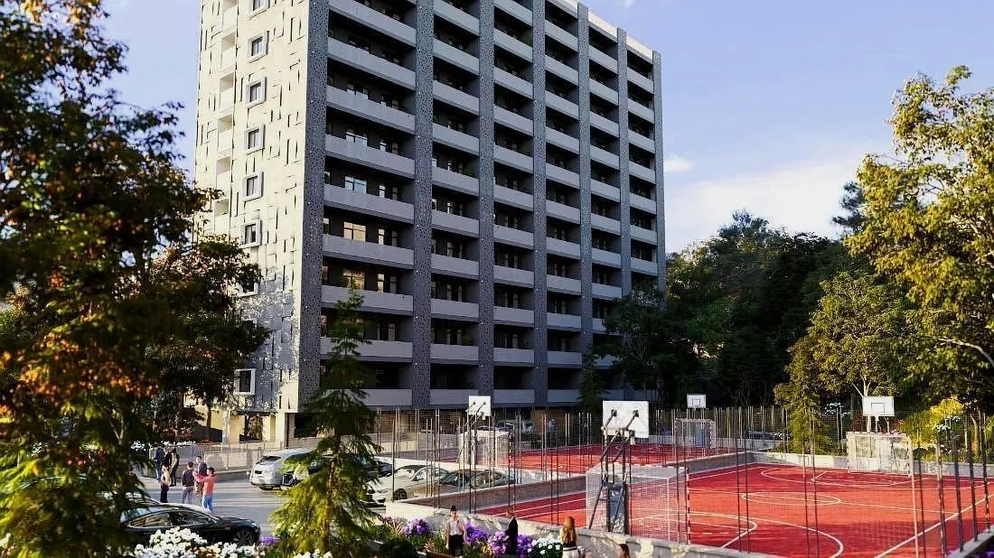 საცხოვრებელი კომპლექსი European House Mukhiani