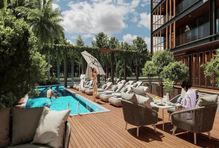 Modern Stay & Rent residential complex
