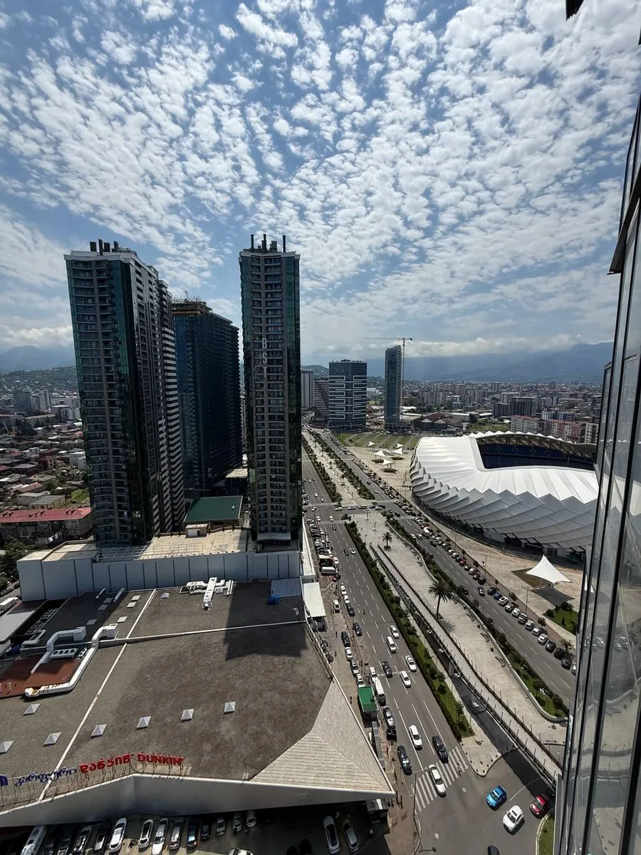 ბინა, 1-ოთახიანი, 26 მ², BlueSky Tower