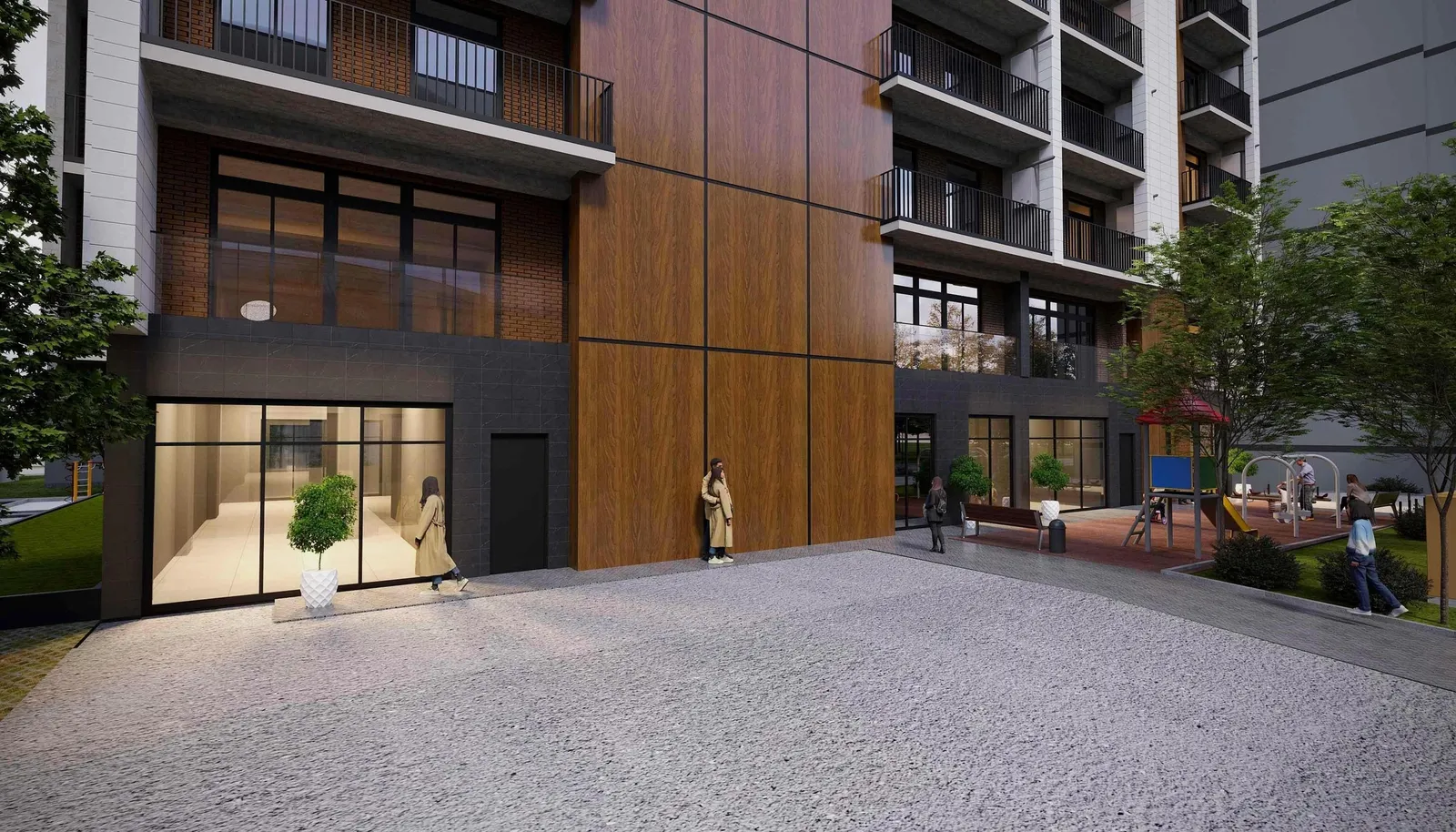 ЖК Demetre Tavdadebuli Street, 2-2a