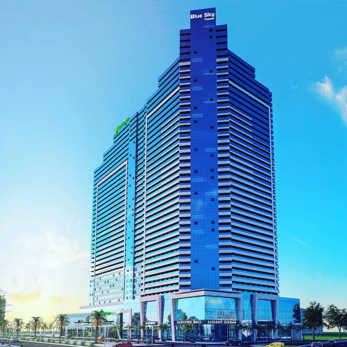 BlueSky Tower residential complex