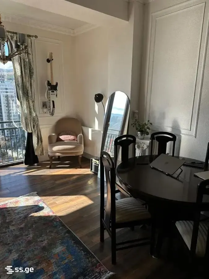 Apartment, 2-room, 53 m²