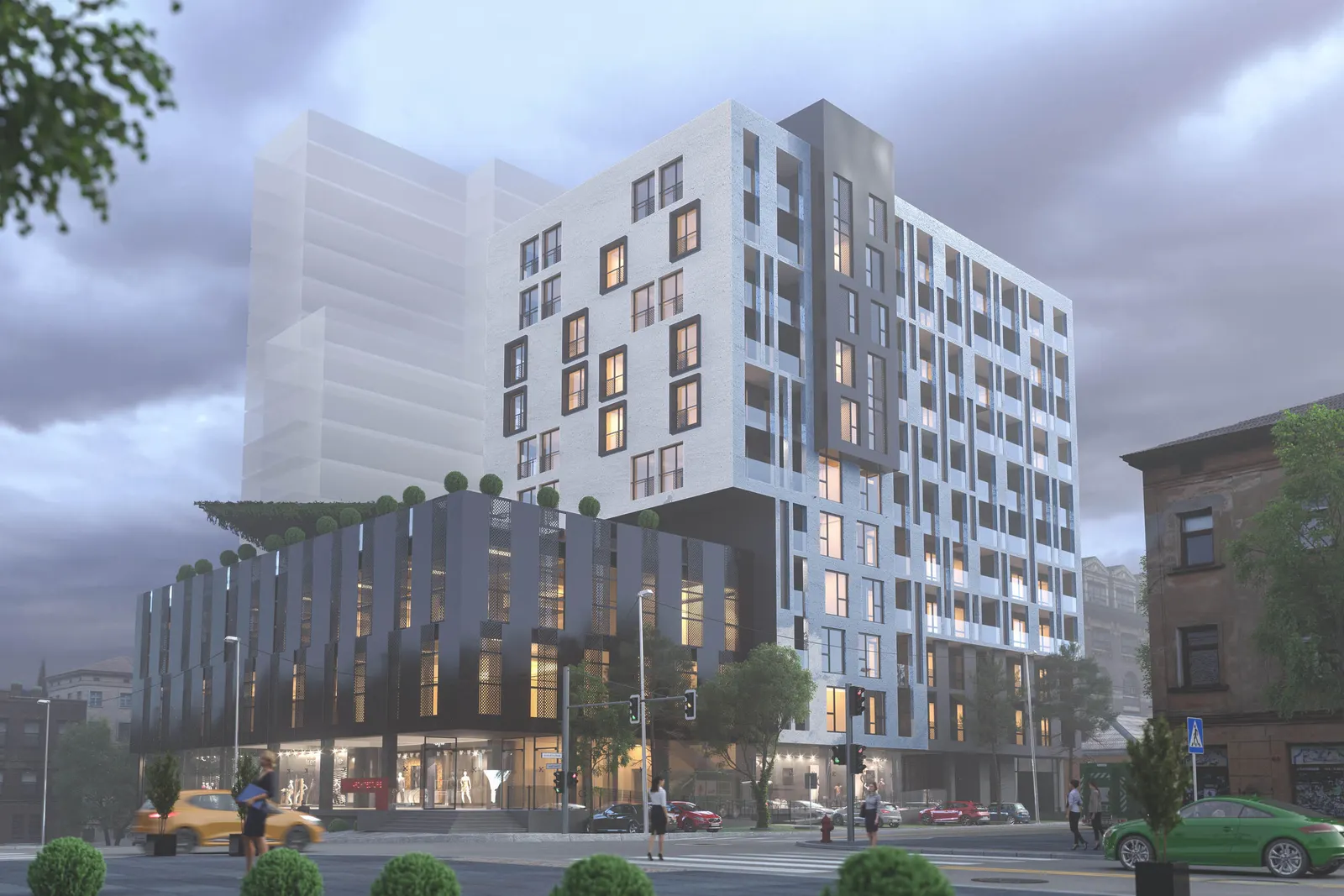 ЖК Petre Kavtaradze St, 60