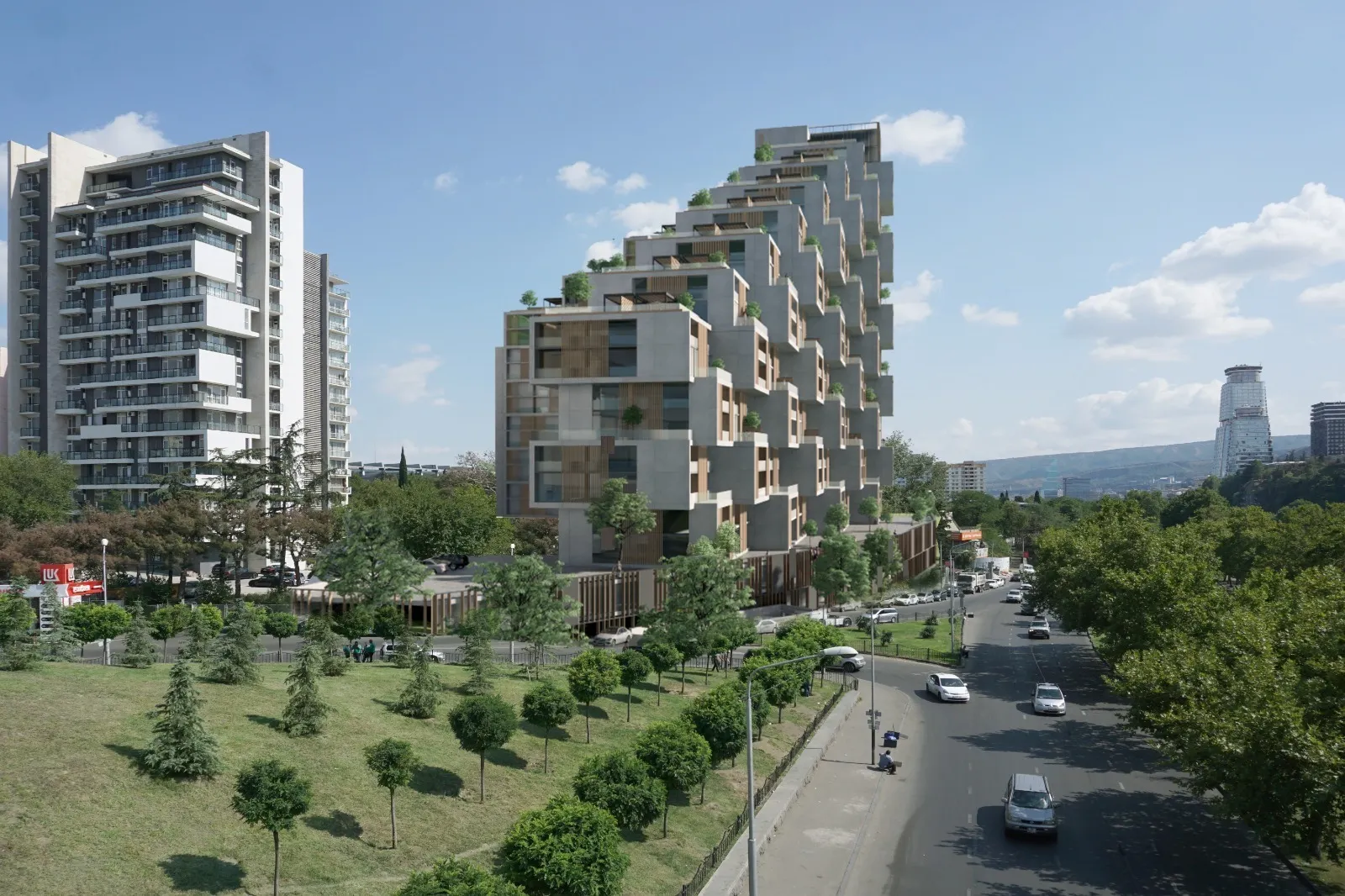 საცხოვრებელი კომპლექსი Tbilisi Terrace