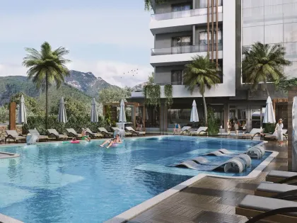 Oba Lotus Garden residential complex