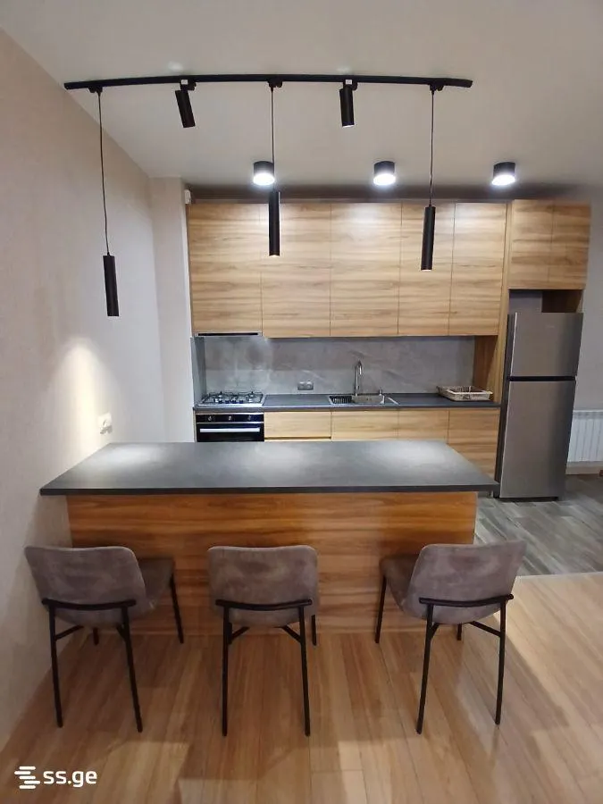 Apartment, 2-room, 60 m², Green Alley