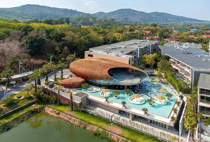 Wyndham Grand Nai Harn residential complex