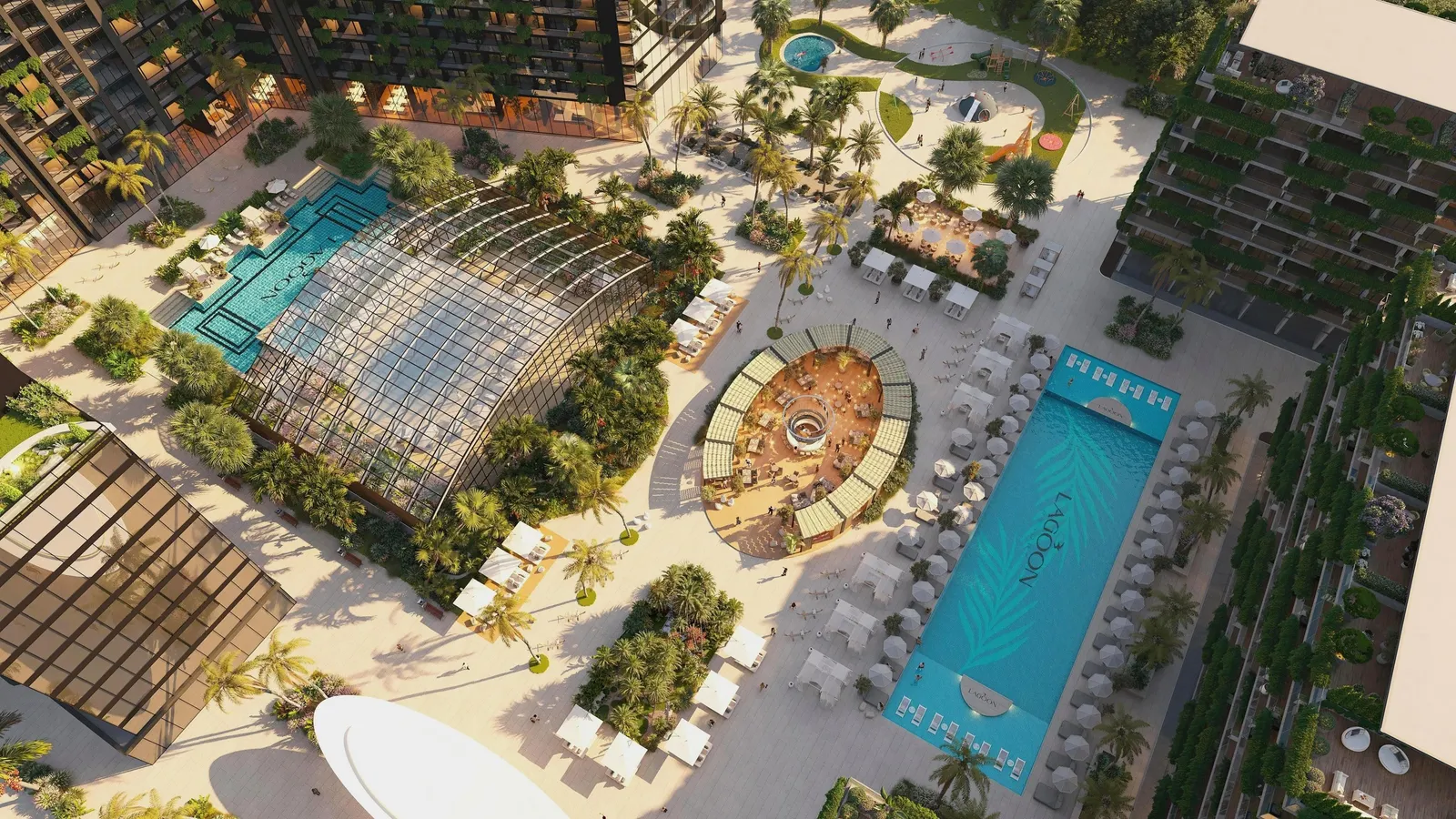 ЖК Lagoon Resort