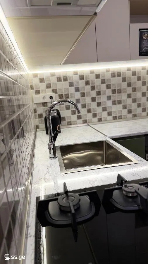 Apartment, 2-room, 54 m², Blox Ortachala