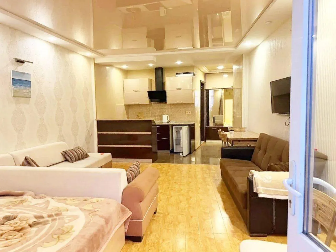 Apartment, 2-room, 46 m², Iusup Kobaladze St, 8a