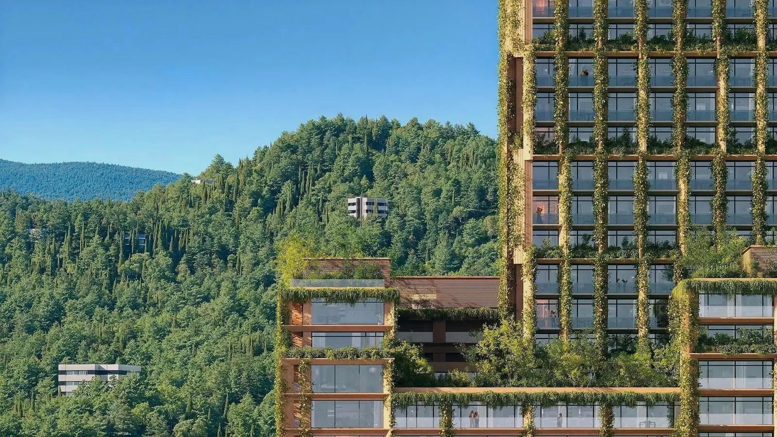 Silk Towers residential complex