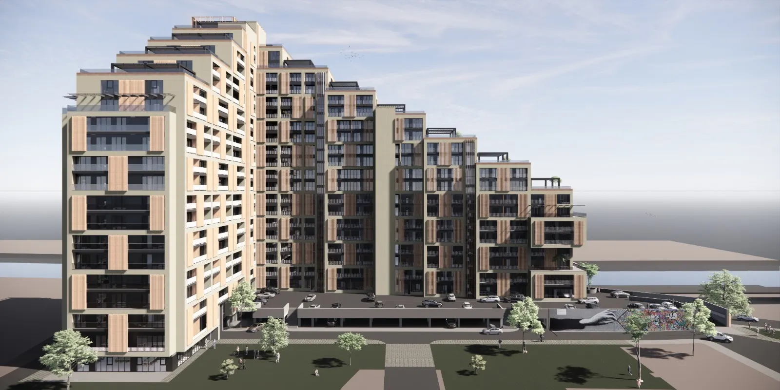 საცხოვრებელი კომპლექსი Tbilisi Terrace
