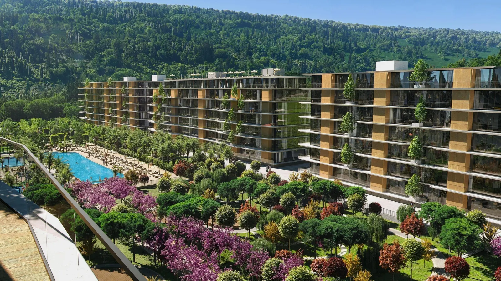 ЖК Krtsanisi Resort Residence