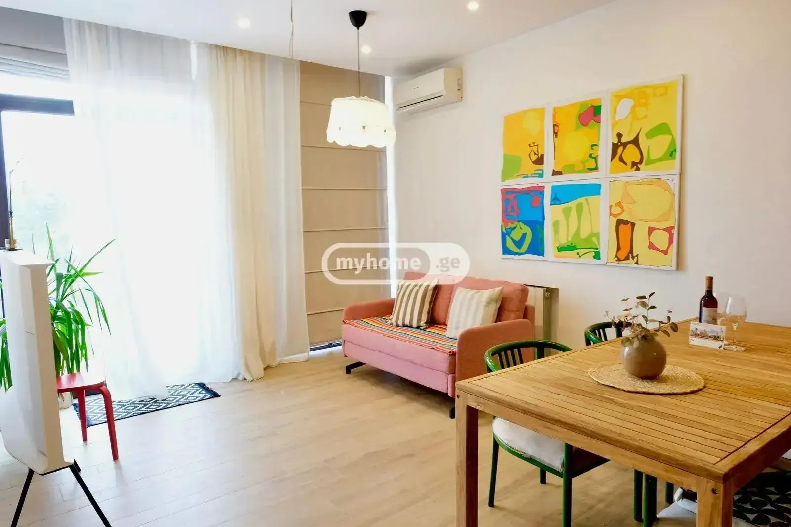 Apartment, 2-room, 95 m²