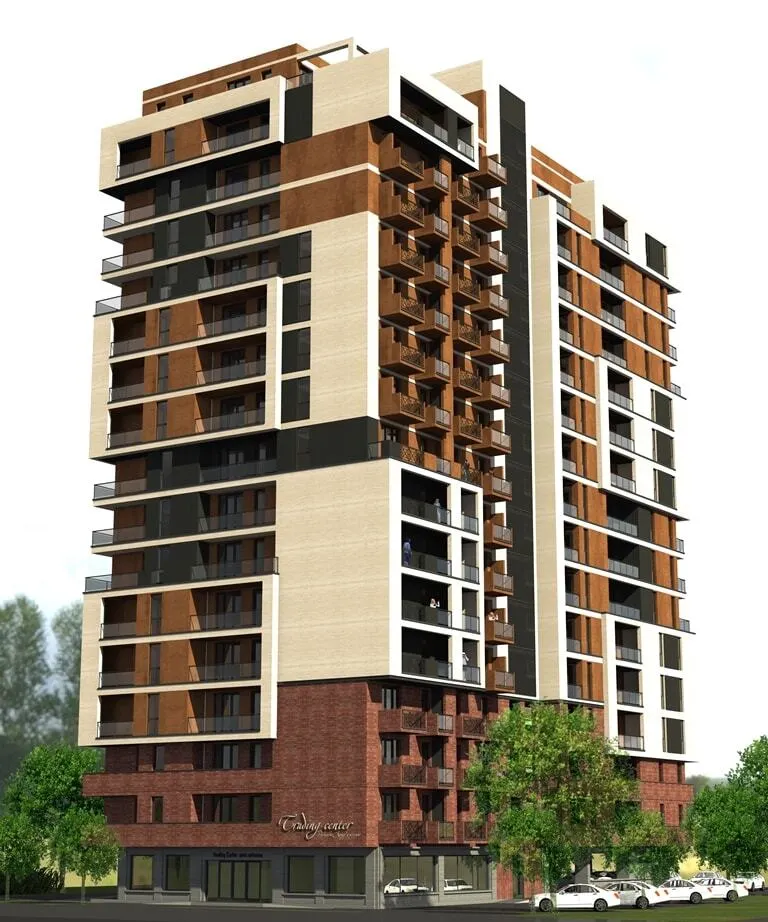 ЖК Ioane Petritsi St, 2b