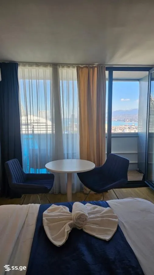 Apartment, 1-room, 35 m², Orbi City