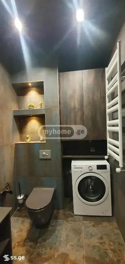 ბინა, 3-ოთახიანი, 75 მ², House Uni