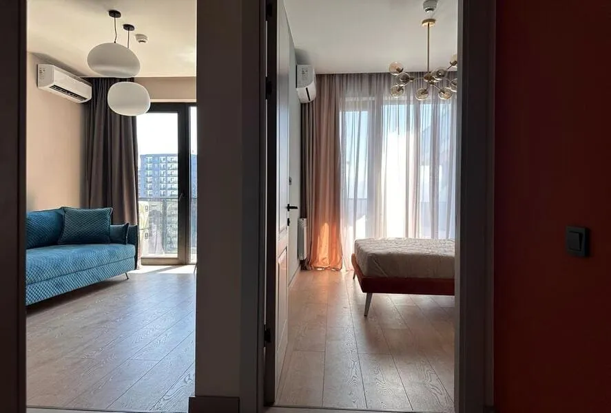 Apartment, 43.6 m²