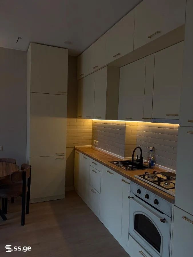 Apartment, 2-room, 47 m², View Development
