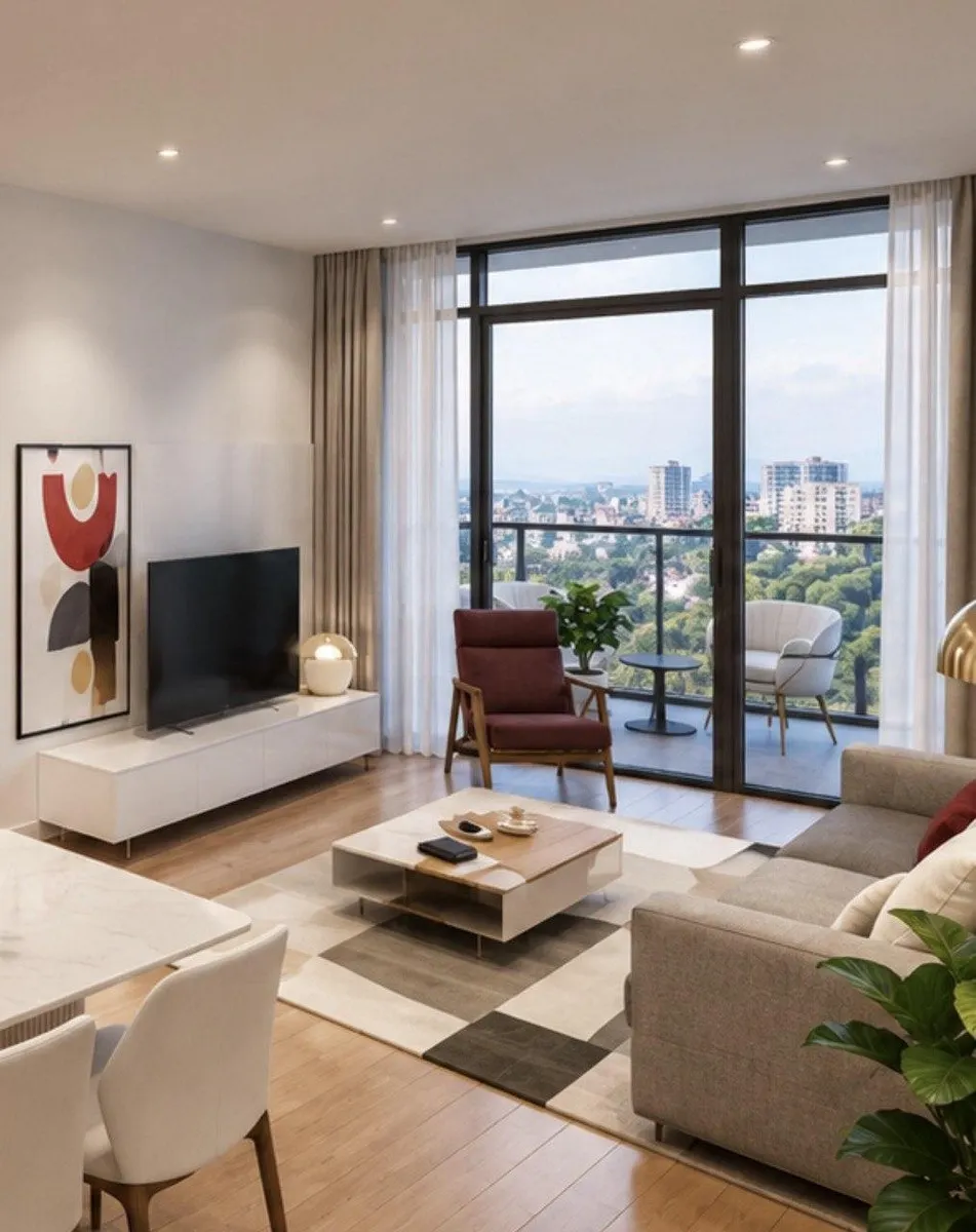 Квартира, 2-комн., 47.9 м², Balavari Varketili