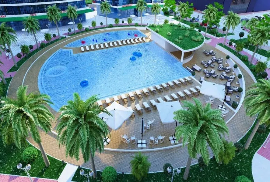 White Sails residential complex