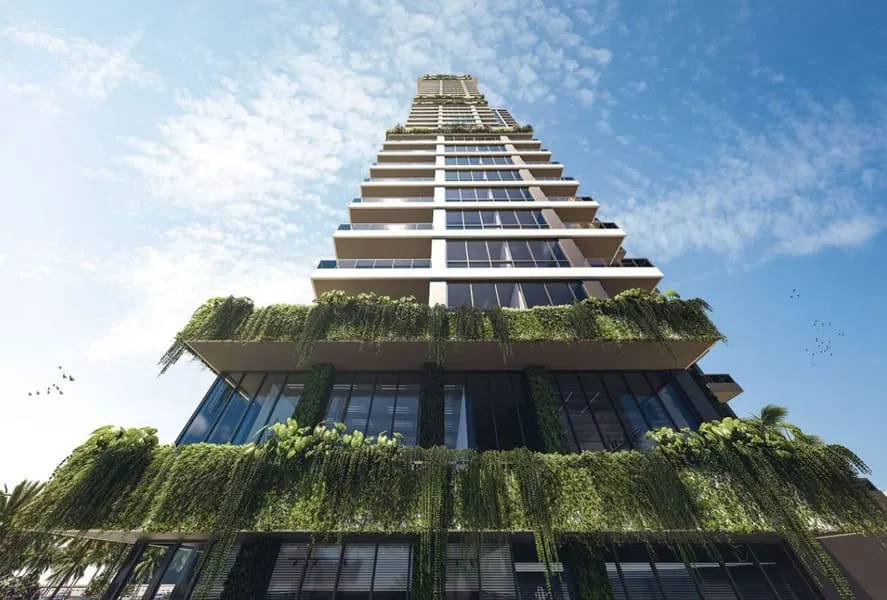 The Parallel residential complex