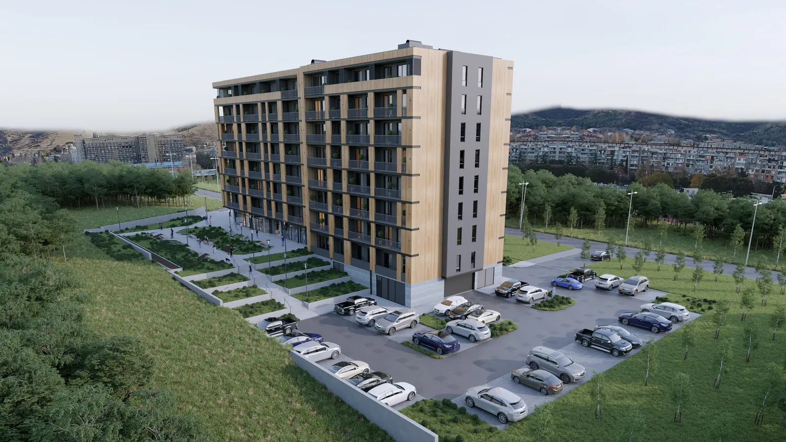 Art Hall residential complex