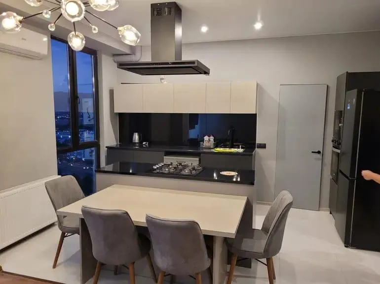 ბინა, 2-ოთახიანი, 70 მ², Shartava Pool House