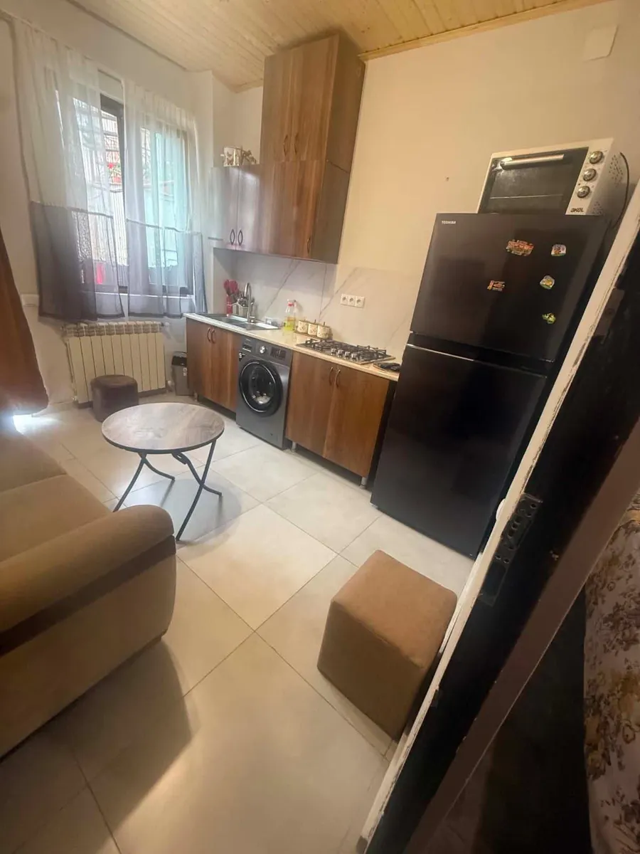 House, 2-room, 40 m²