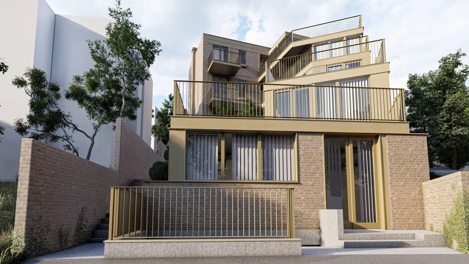 Midamo Voroncovi residential complex