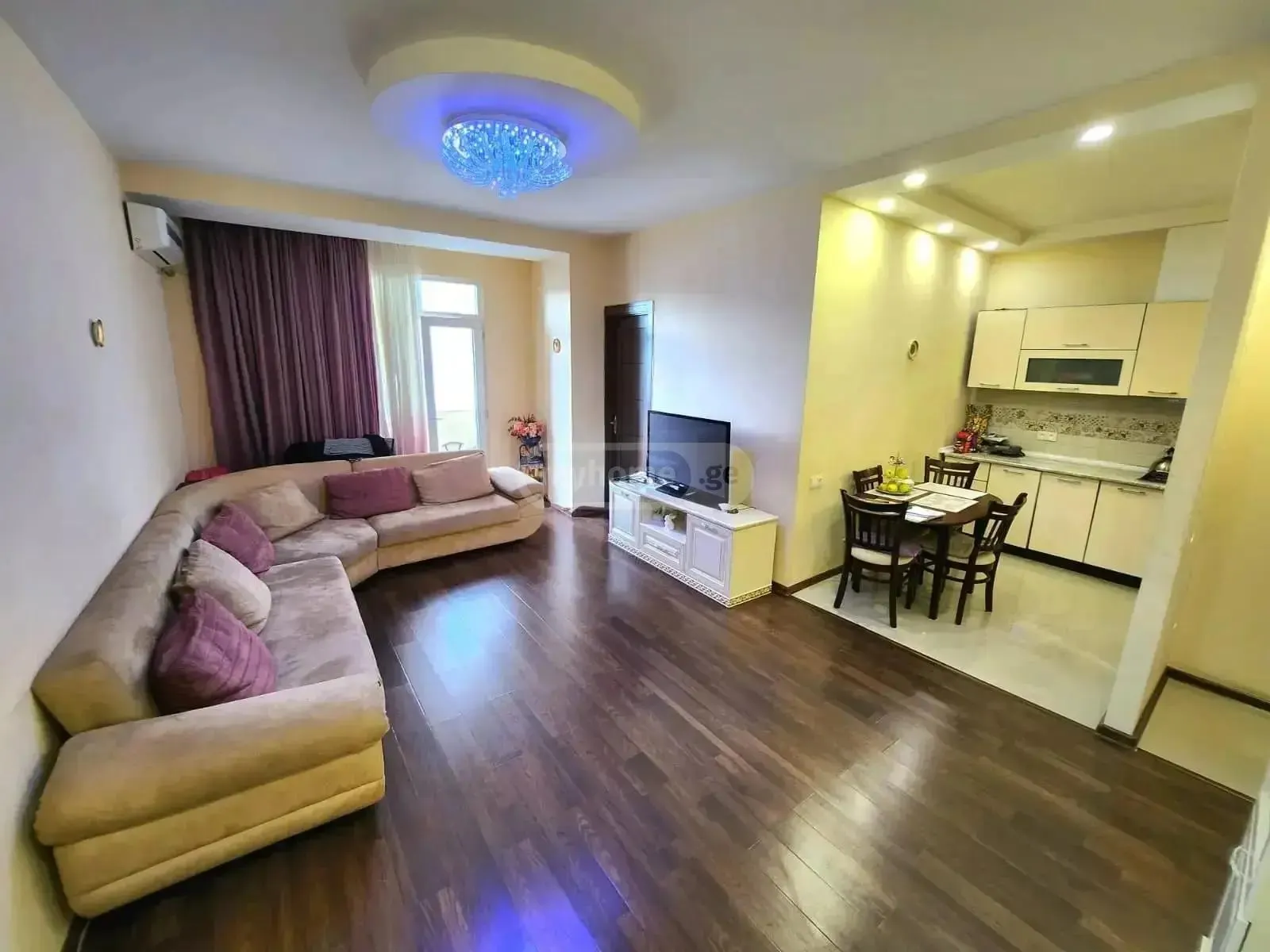 Квартира, 3-комн., 74 м²