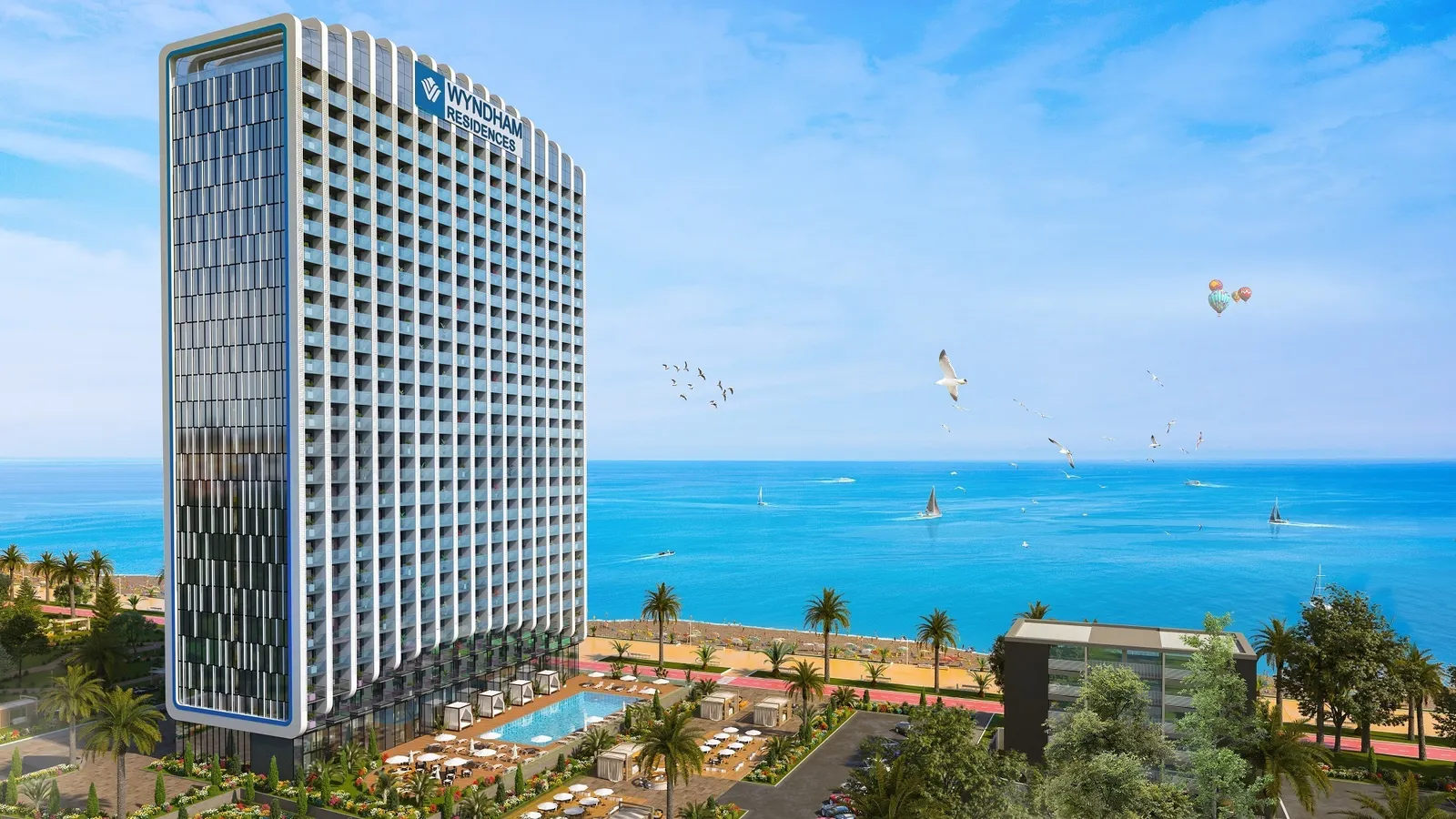 ЖК Wyndham Residence Batumi