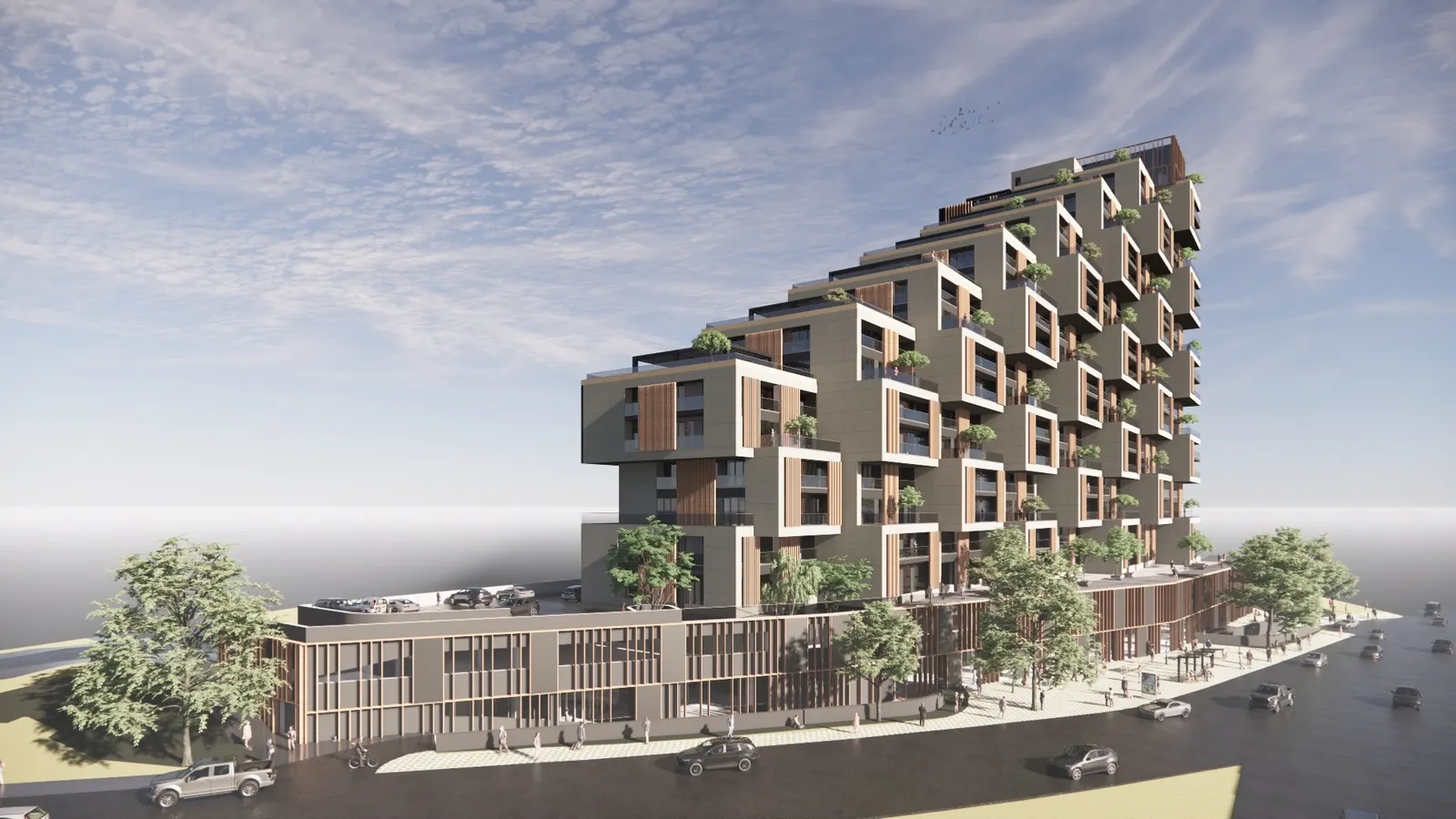 საცხოვრებელი კომპლექსი Tbilisi Terrace