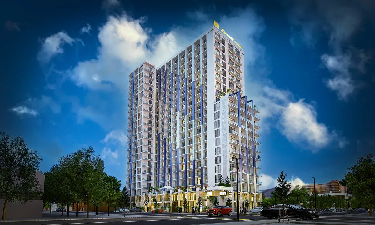 ЖК LemonGarden Residence & Spa
