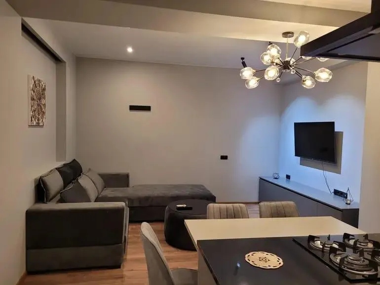 ბინა, 2-ოთახიანი, 70 მ², Shartava Pool House