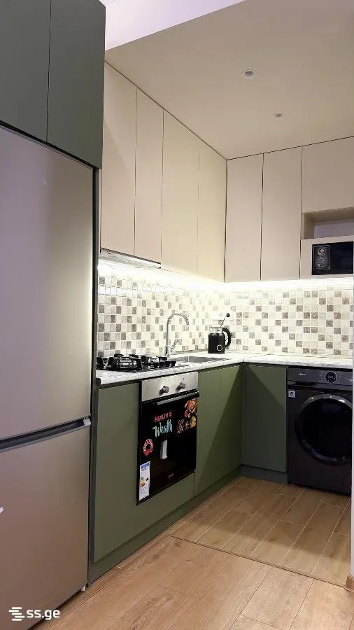 Apartment, 2-room, 54 m², Blox Ortachala