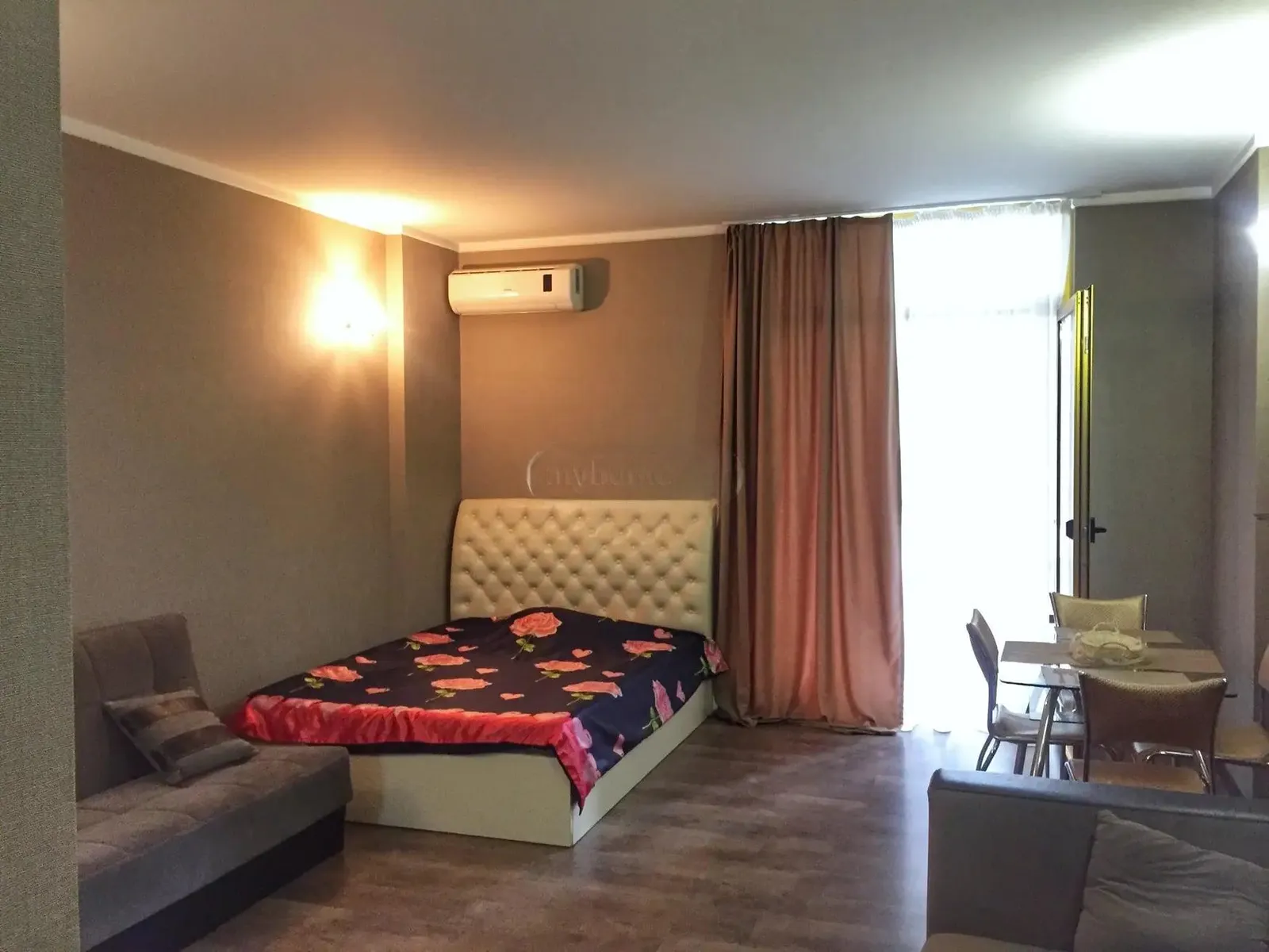 Apartment, 1-room, 40 m², Iusup Kobaladze St, 8a