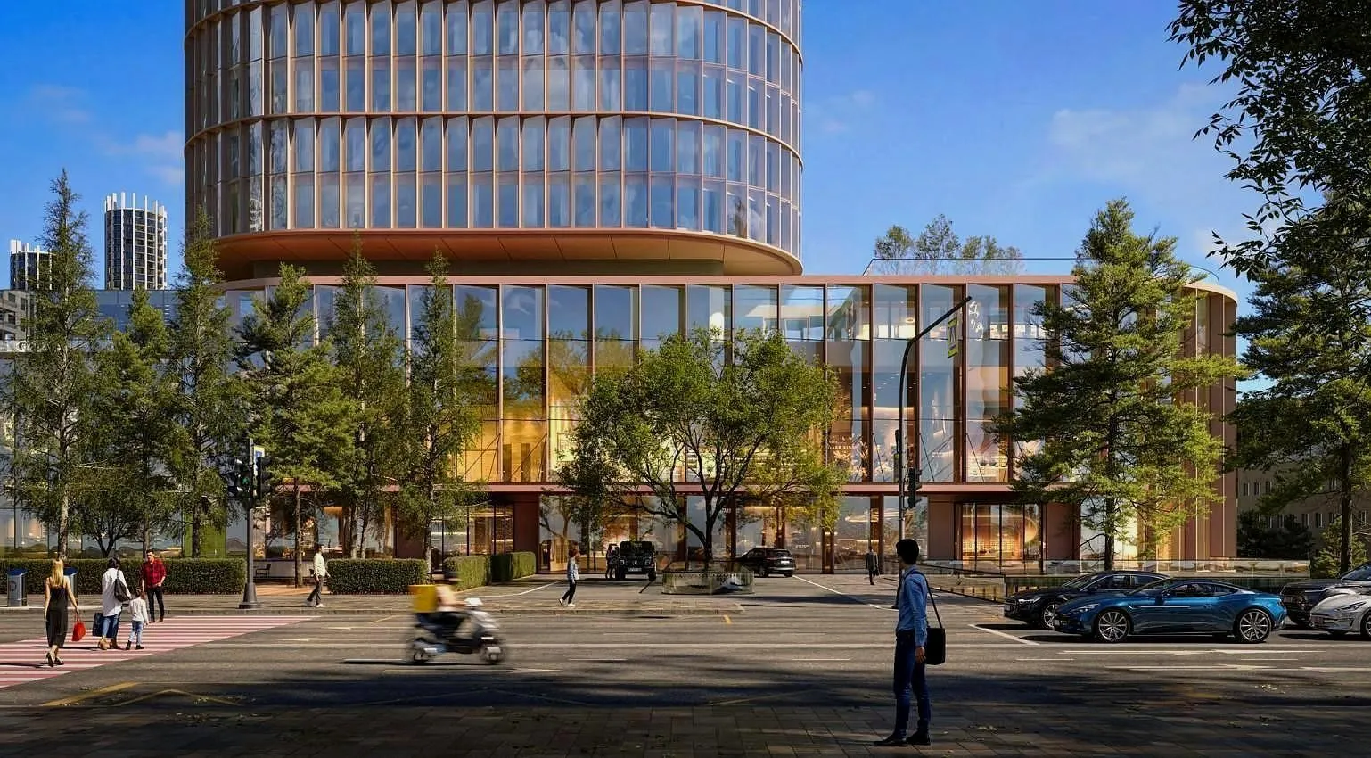 VR Vake Sky Tower residential complex