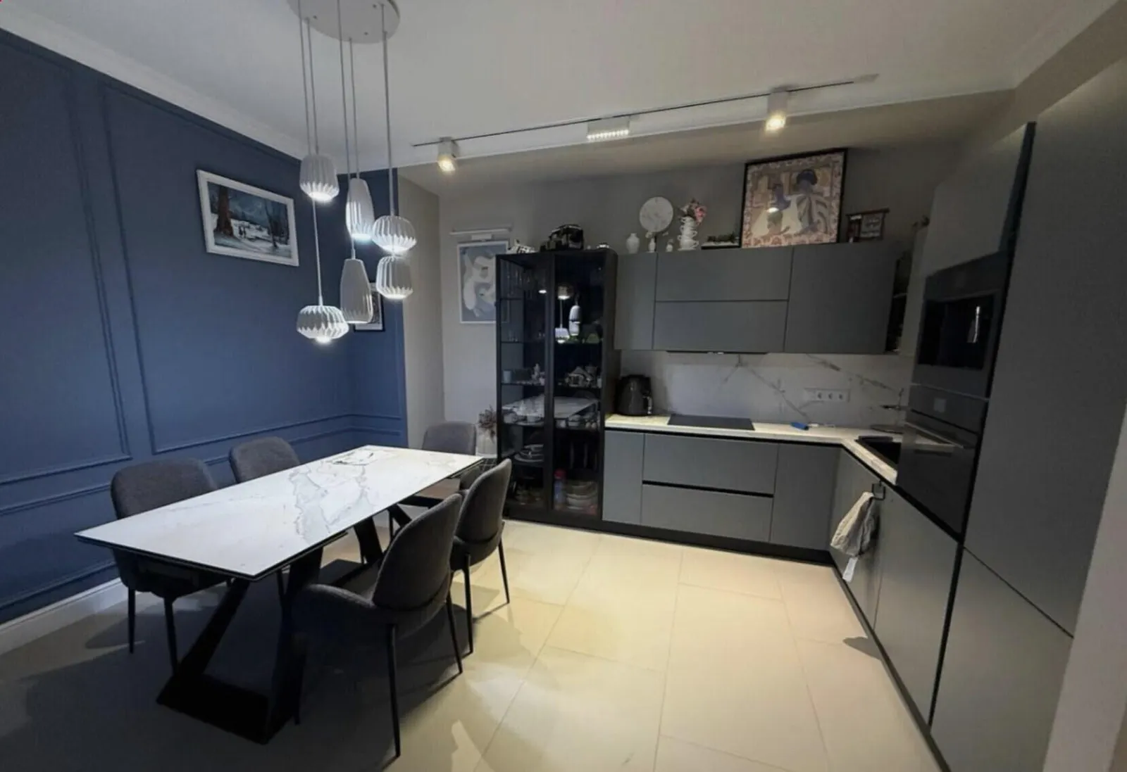 Apartment, 4-room, 131.2 m²