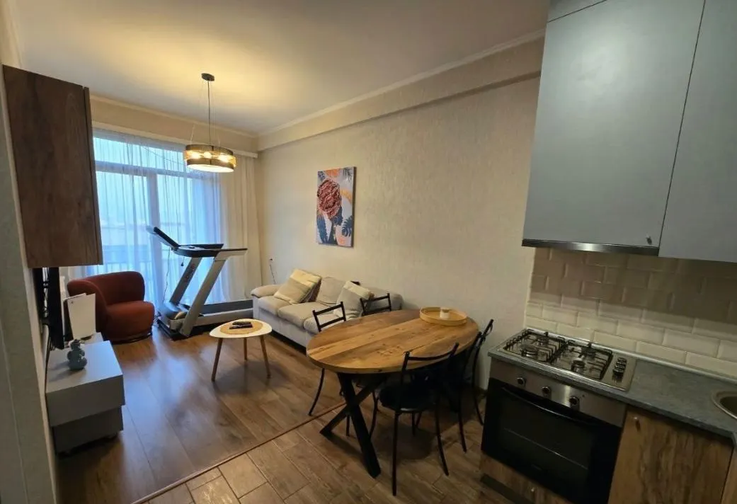 Квартира, 1-комн., 40 м²