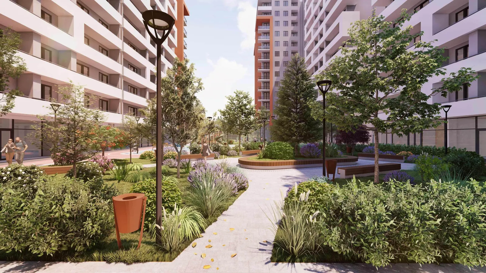Green Alley residential complex