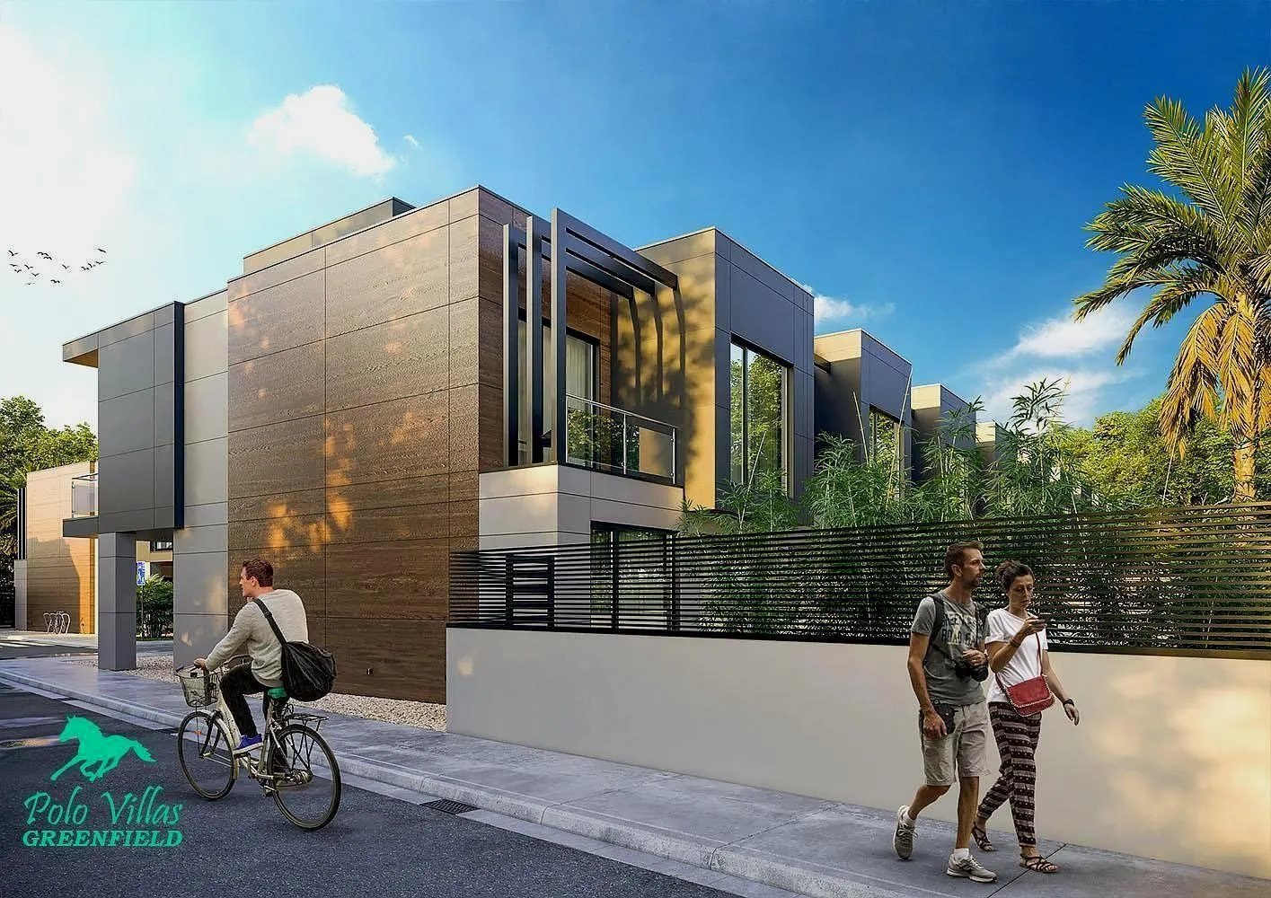 Посёлок Polo Villas