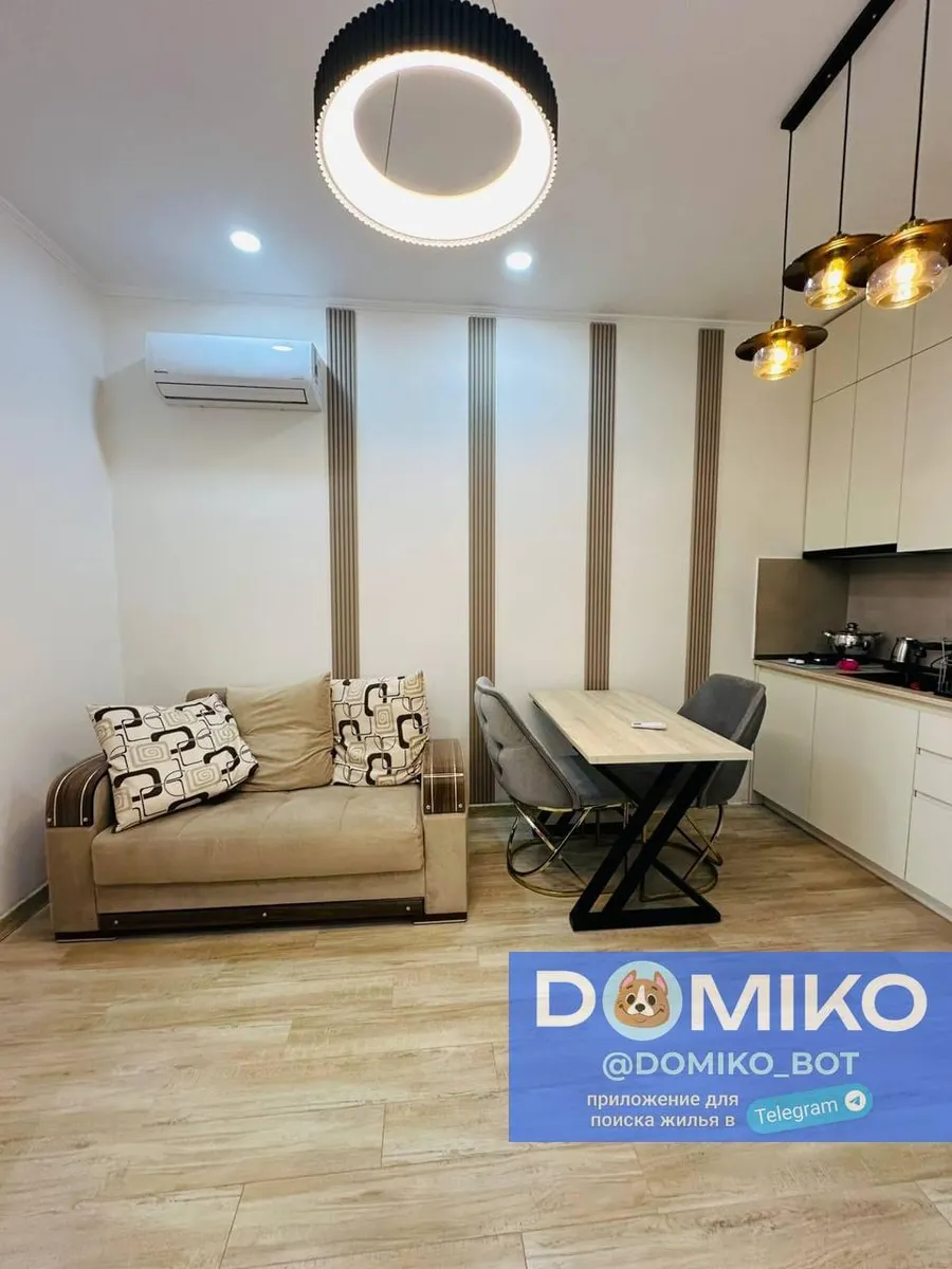 Apartment, 1-room, 40 m²